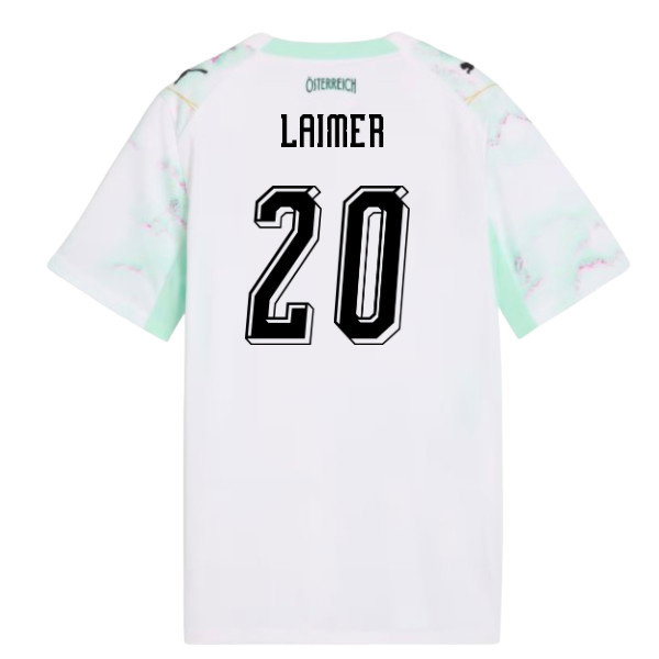2026-2027 Austria Away Shirt (Kids) (Laimer 20)-SoccerKits Hub | Buy Soccer Jerseys Online